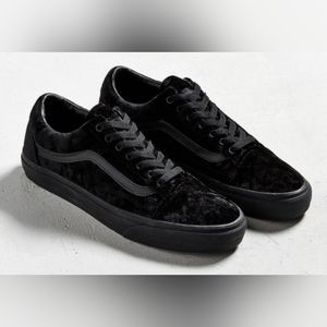 Black Velvet Vans, New